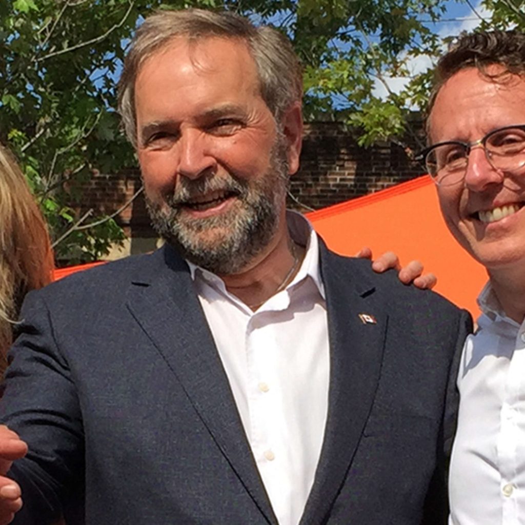 Mulcair critique Harper sur les droits des francophones – 2 juillet 2015