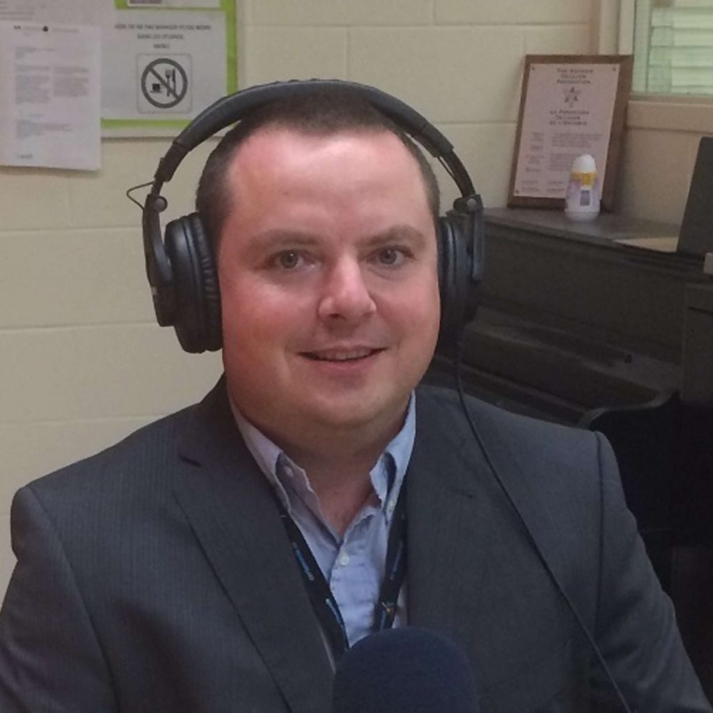 Rentrée des classes ! (Entrevue avec M. Martin Bertrand)