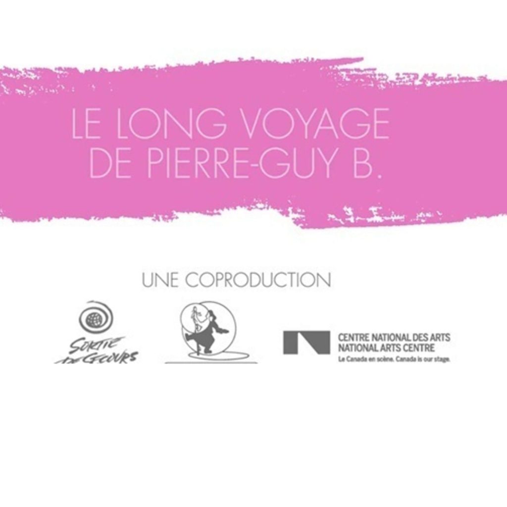 Le long voyage de Pierre-Guy Blanchard (TFT)