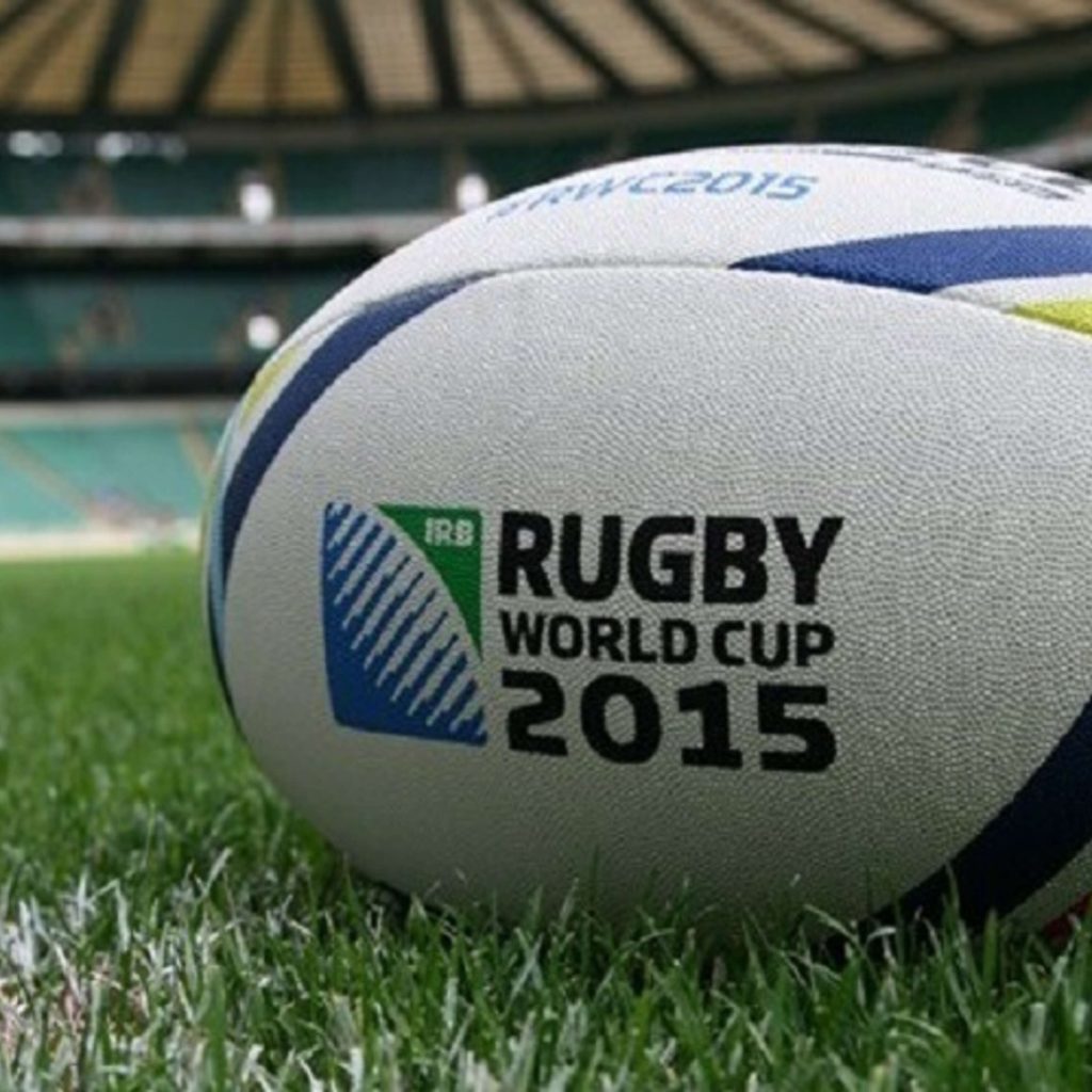 La coupe du monde de rugby
