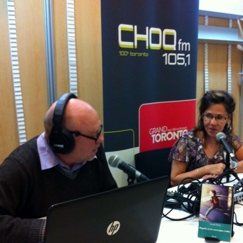 Magalie et les messages codés