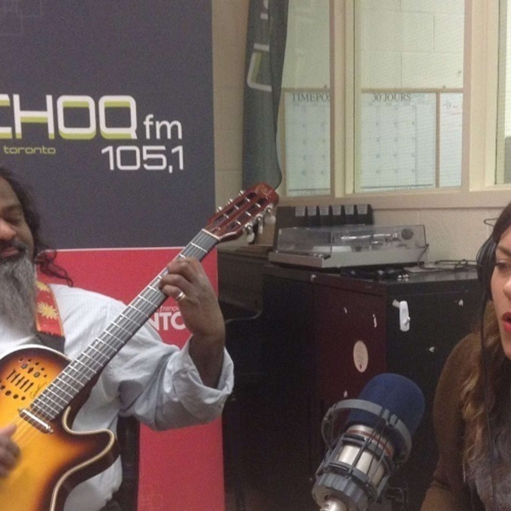 La chanteuse Tory sur les ondes de CHOQ FM 105.1