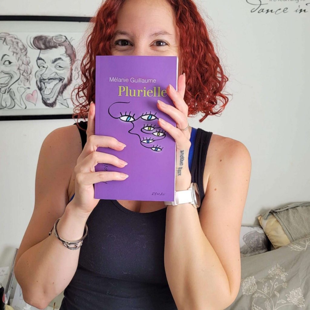 LITTÉRATURE – Mélanie Guillaume publie son premier roman, Plurielle