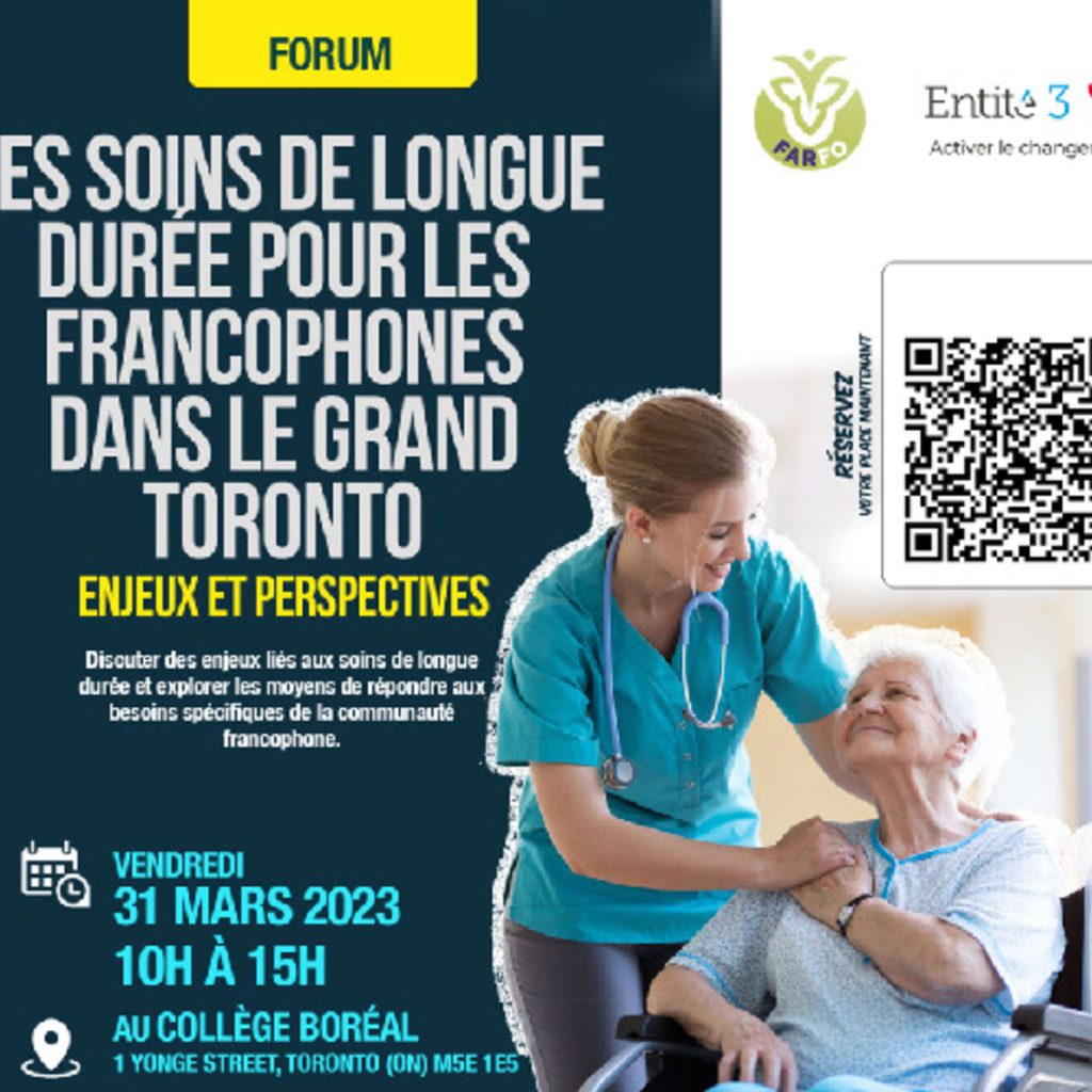 SANTÉ – Forum sur les soins de longue durée pour les francophones du GTA