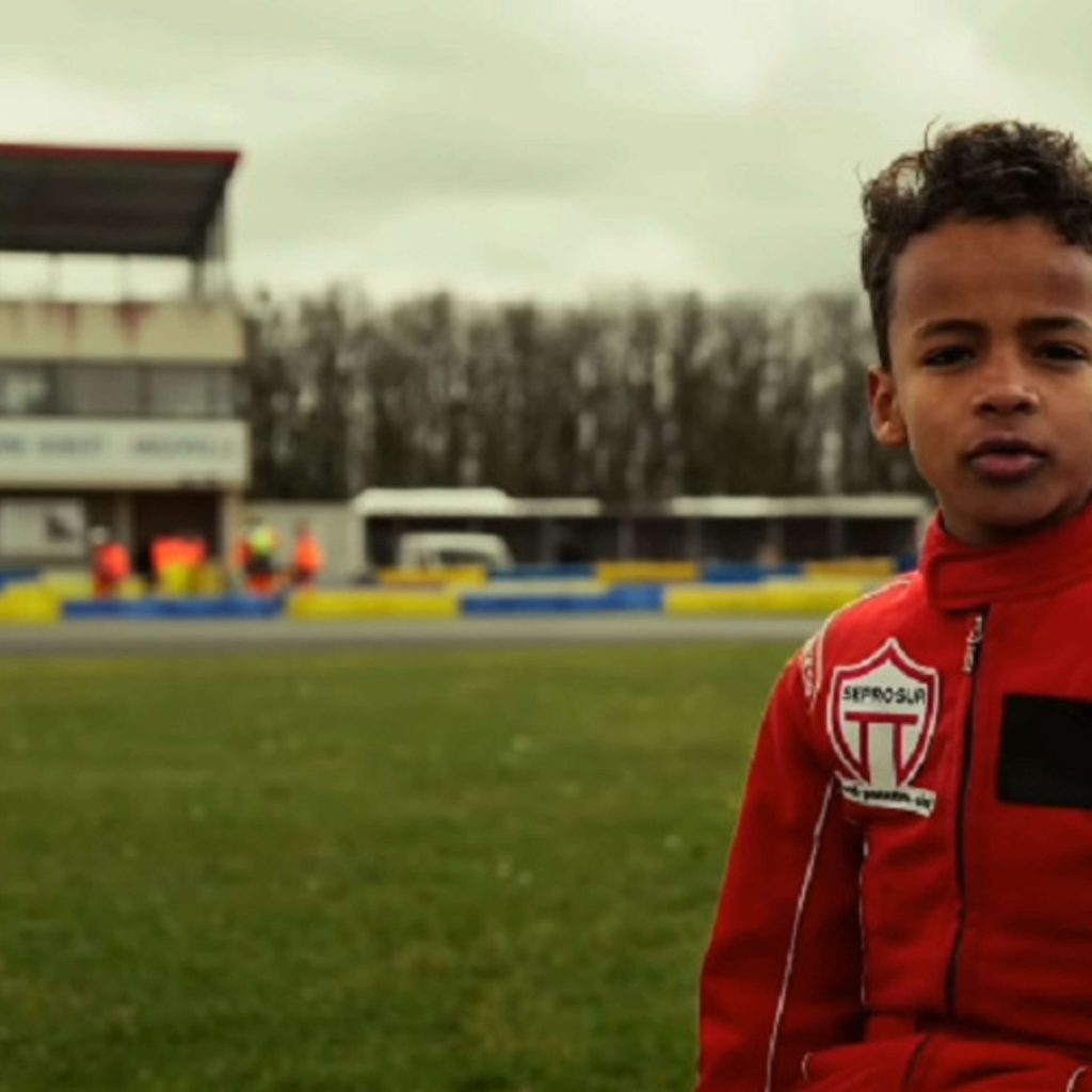 SPORTS : Découvrez Amine Pantoli graine de mini champion de karting et espoir de Formule 1