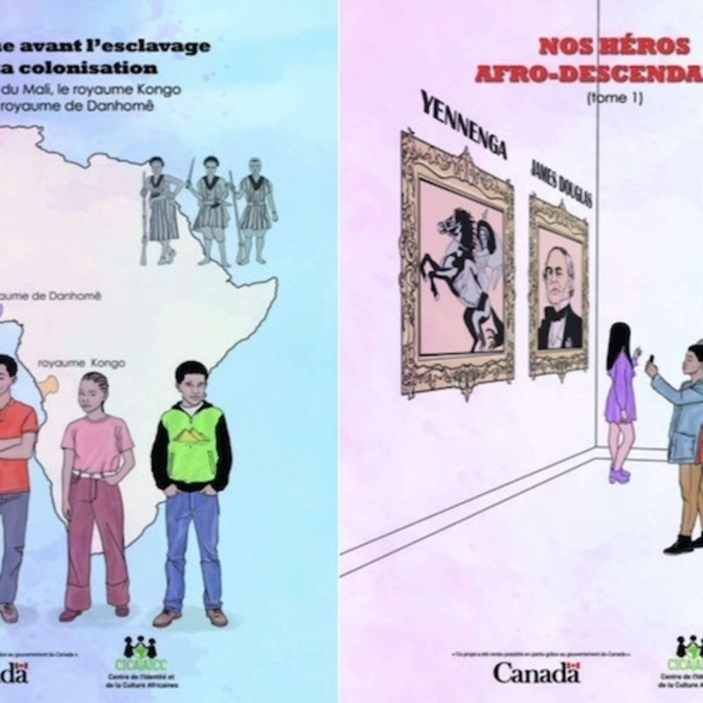 LITTÉRATURE – Deux BDs pour raconter des morceaux de l’histoire africaine et celle des afro-descendants