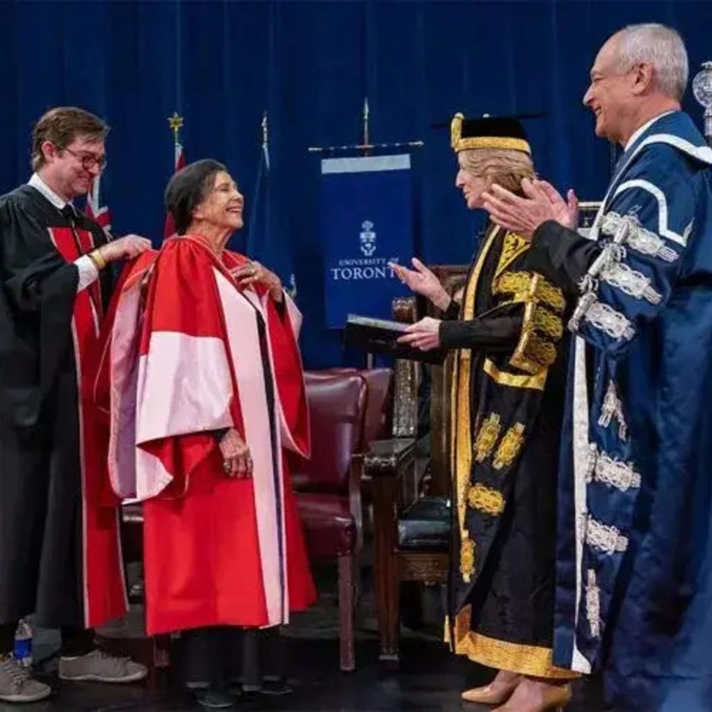 REPORTAGE – La Journée nationale des peuples autochtones se cache à Toronto