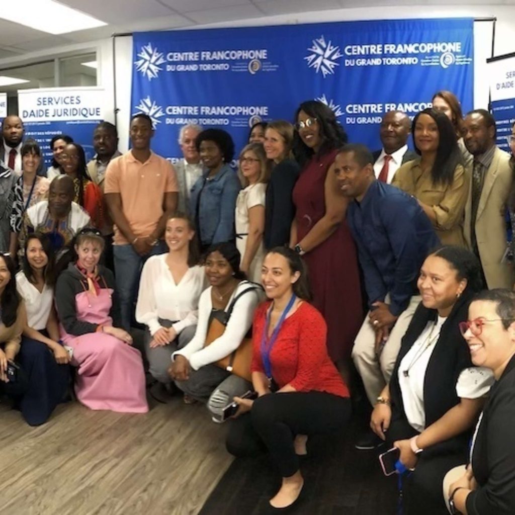 REPORTAGE – Aïssa Nauthoo, avocate depuis 20 ans à la Clinique Juridique du CFGT à Toronto