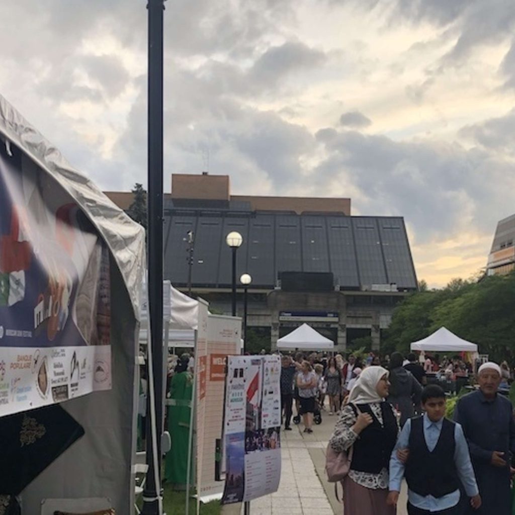 REPORTAGE – Le festival Souk Marocain met de bonne humeur au square Mel Lastman
