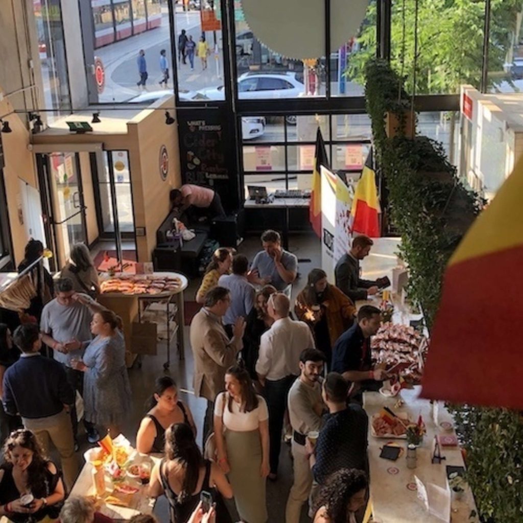 REPORTAGE – La fête nationale belge haute en couleurs avec TO.BE