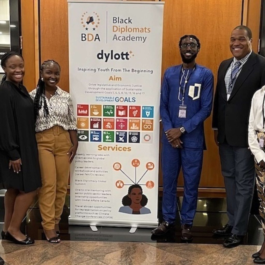 REPORTAGE – Le sommet des jeunes diplomates noirs a lieu à Toronto