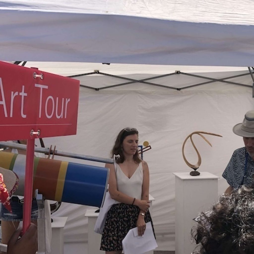 REPORTAGE – Flâneries par Dyana Ouvrard du Labo au Toronto Art Fair