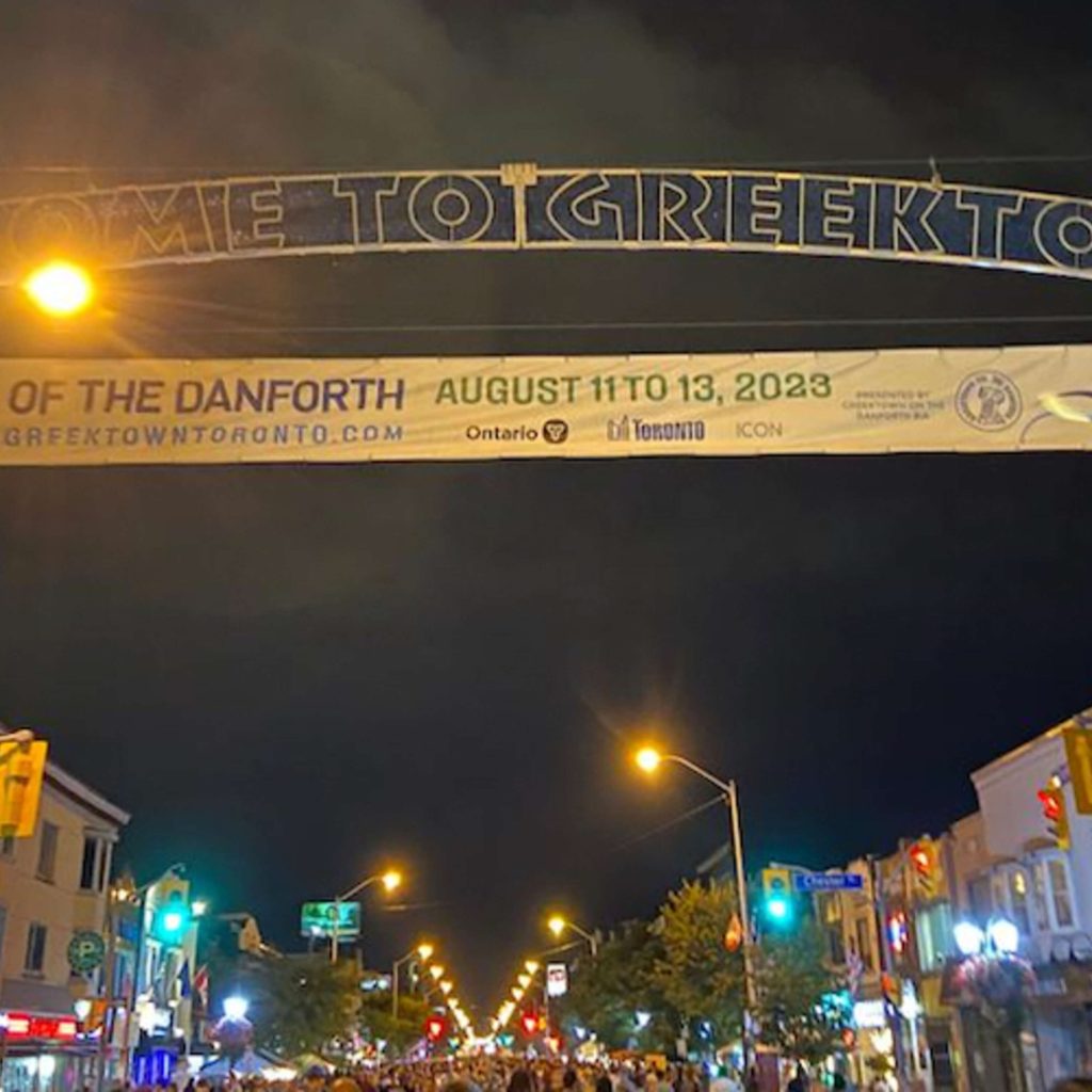 REPORTAGE – Taste of the Danforth revient après 3 ans de pause