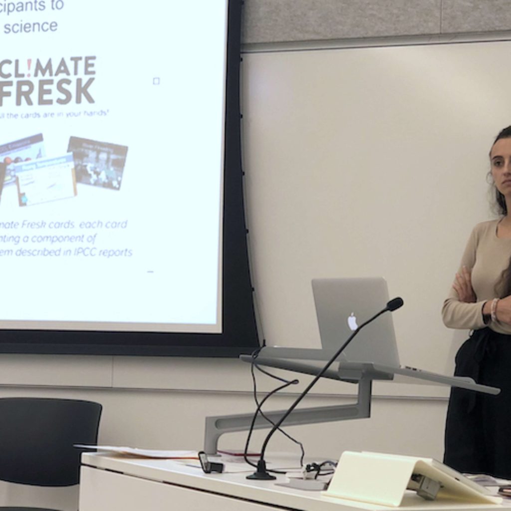 REPORTAGE – La Fresque du Climat pour la première fois à l’université en Ontario pour l’UOF
