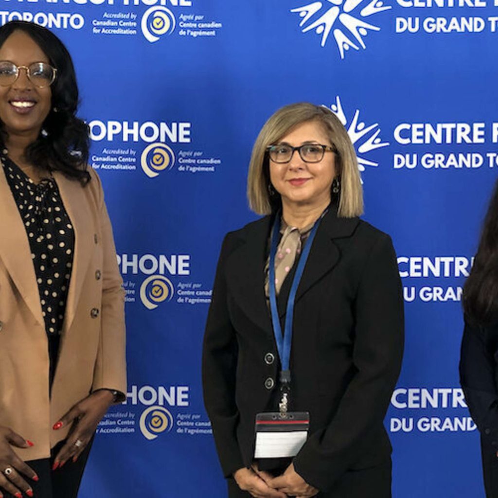 REPORTAGE – Employeurs et chercheurs d’emplois francophones se retrouvent enfin