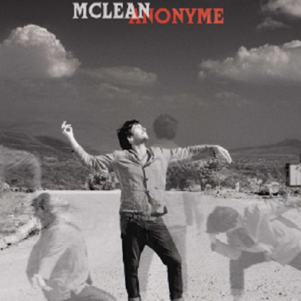 MUSIQUE – Mclean dévoile Anonyme, son nouvel et troisième album