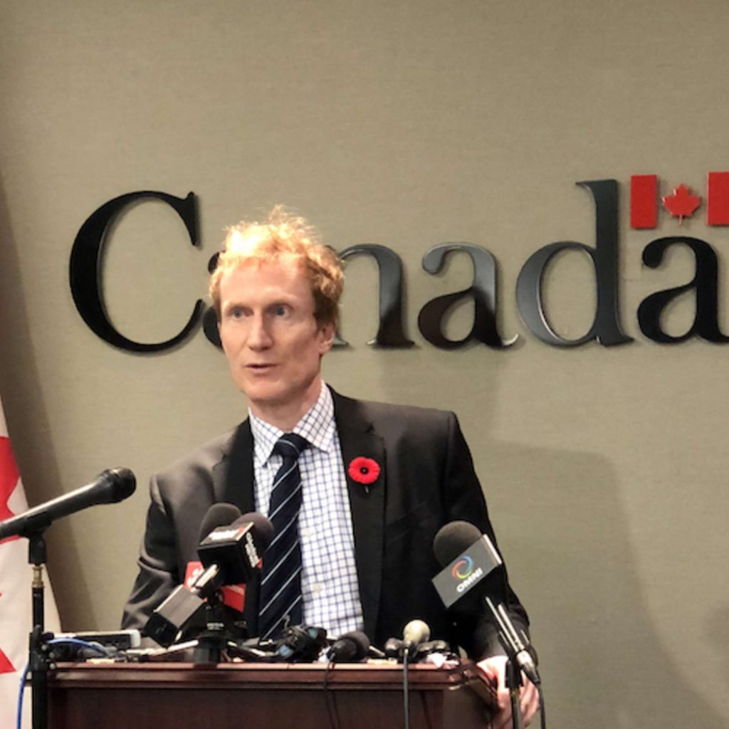 REPORTAGE – Le Ministre de l’Immigration en visite à Toronto après l’annonce des nouvelles cibles