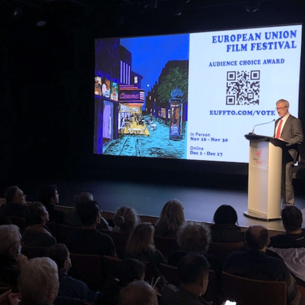 REPORTAGE – Le travail collaboratif du Festival du Film Européen de Toronto fait salle comble