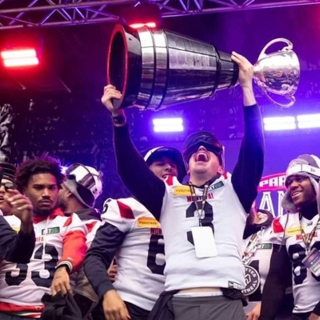 SPORT – La victoire historique des Alouettes de Montréal au championnat de football commentée par William Boivin