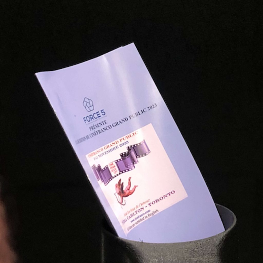 REPORTAGE – Films francophones et débats animés sur l’usage de la langue dans la fabrication des films