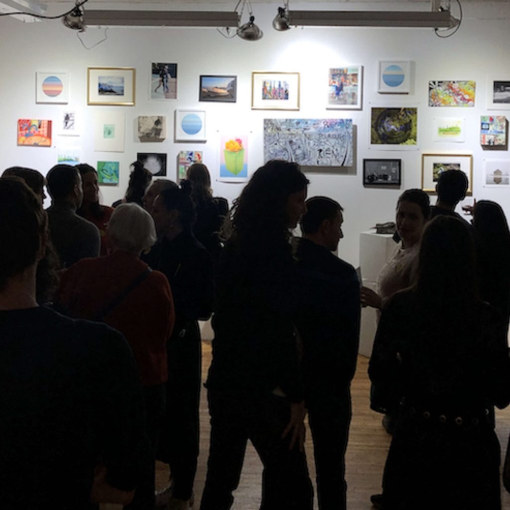 REPORTAGE – Curieuses œuvres numériques à l’encan silencieux du LABO