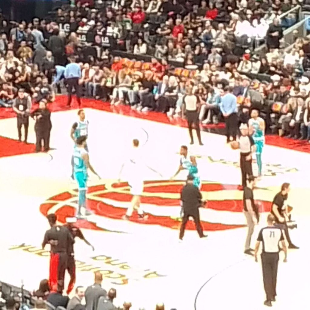 SPORT – Les Raptors s’imposent 114-99 face aux Hornets