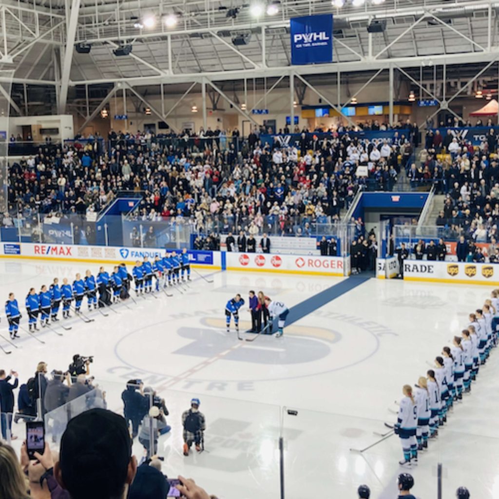 REPORTAGE – Naissance de la Ligue Professionnelle de Hockey Féminin, un événement historique après 4 années sans ligue