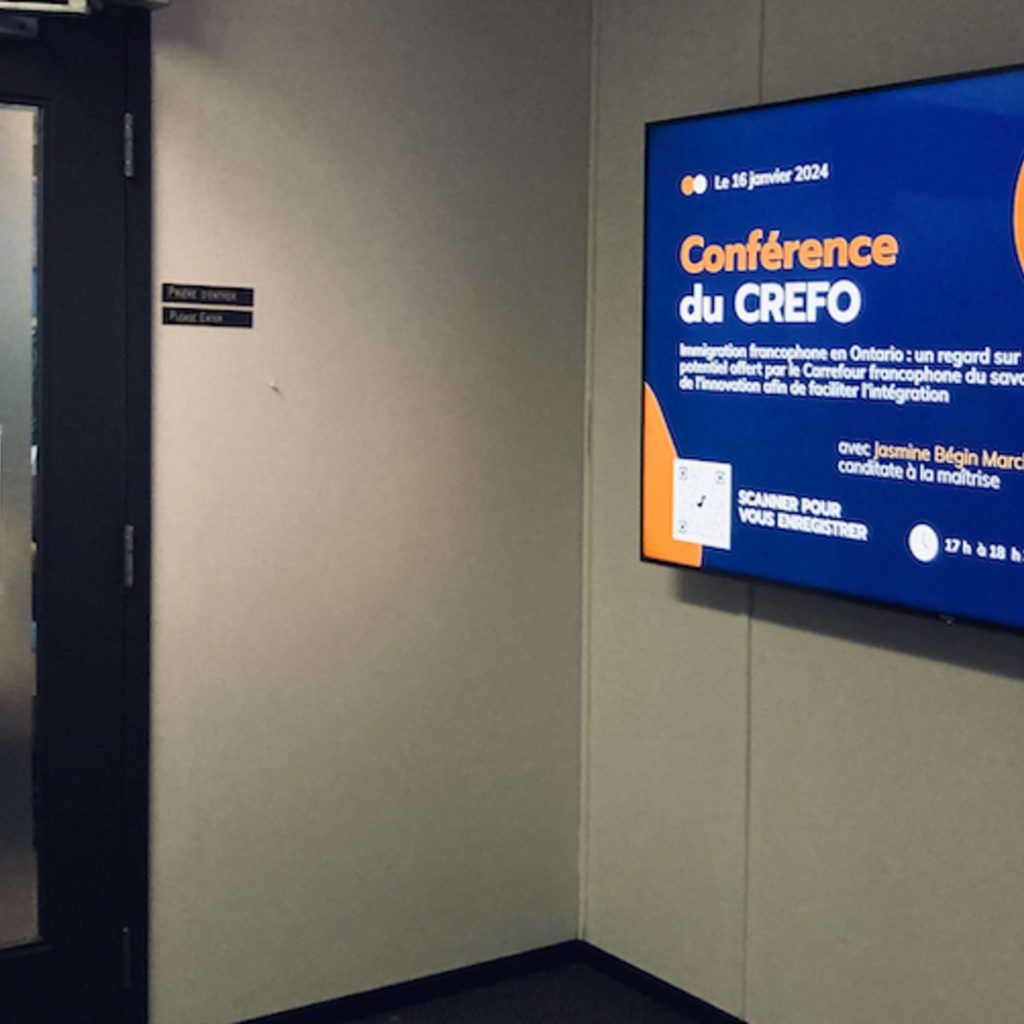 REPORTAGE – Un carrefour francophone sous la loupe d’une chercheuse