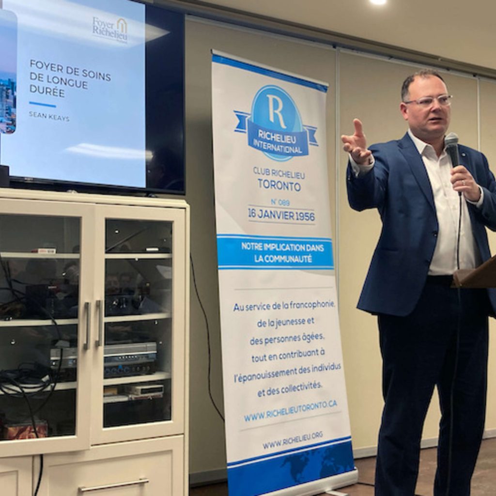 REPORTAGE – Nouveaux lits francophones de soins de longue durée à Toronto d’ici 2029