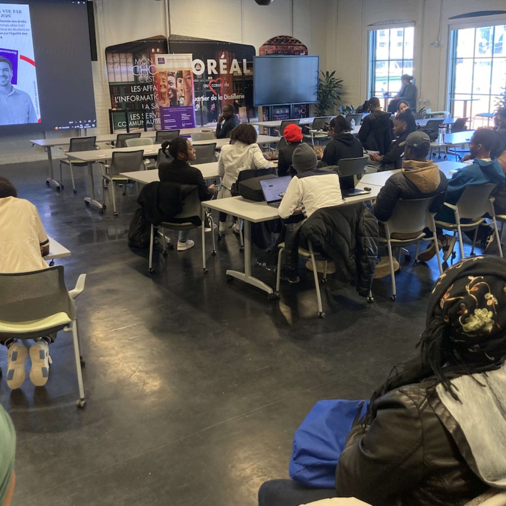 REPORTAGE – L’égalité des genres en débat chez les jeunes de vingt ans