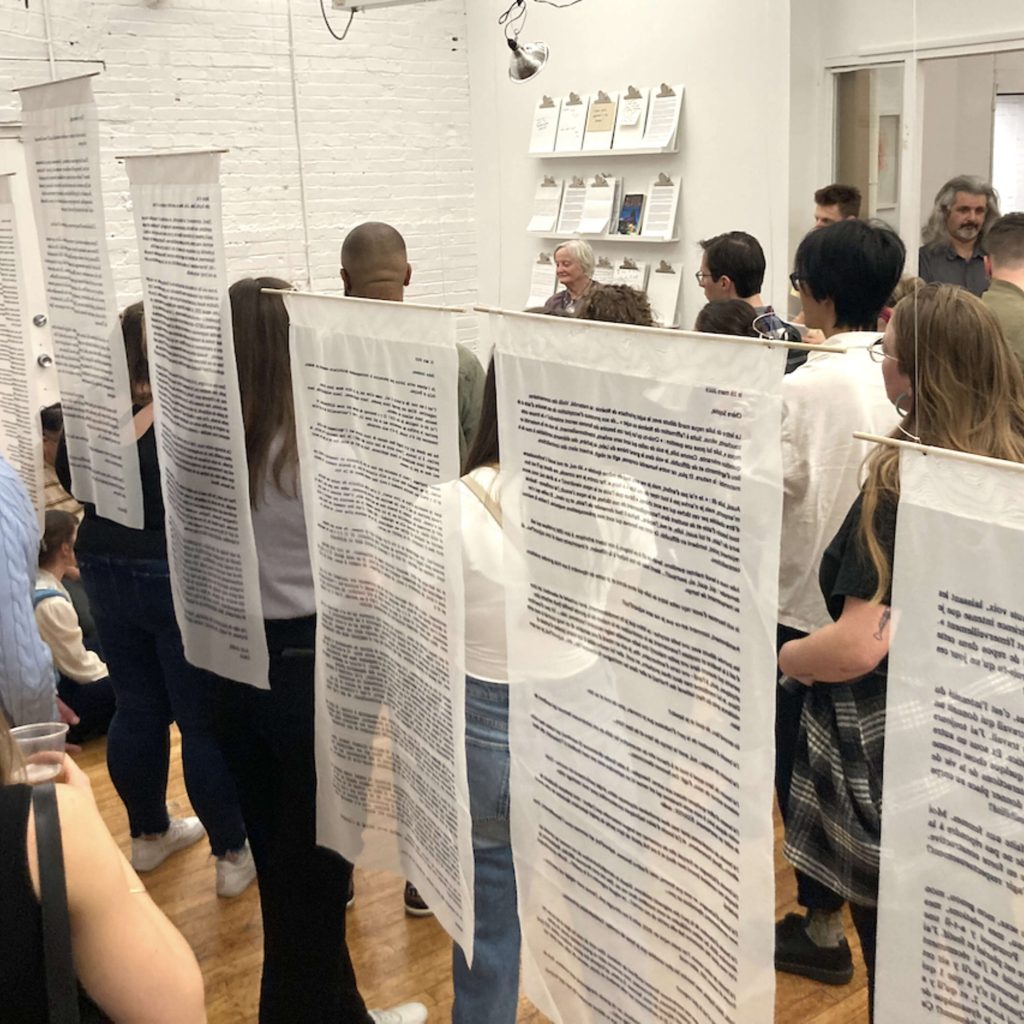 REPORTAGE – L’artiste inuit Geronimo Inutiq se mélange aux francophones de Toronto