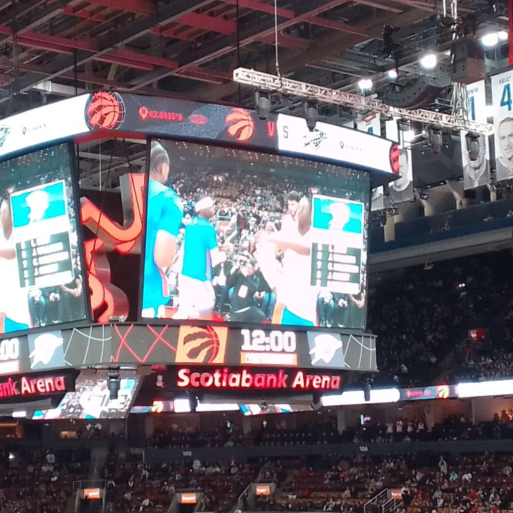 SPORT – Le Thunder d’Oklahoma City brille à Toronto