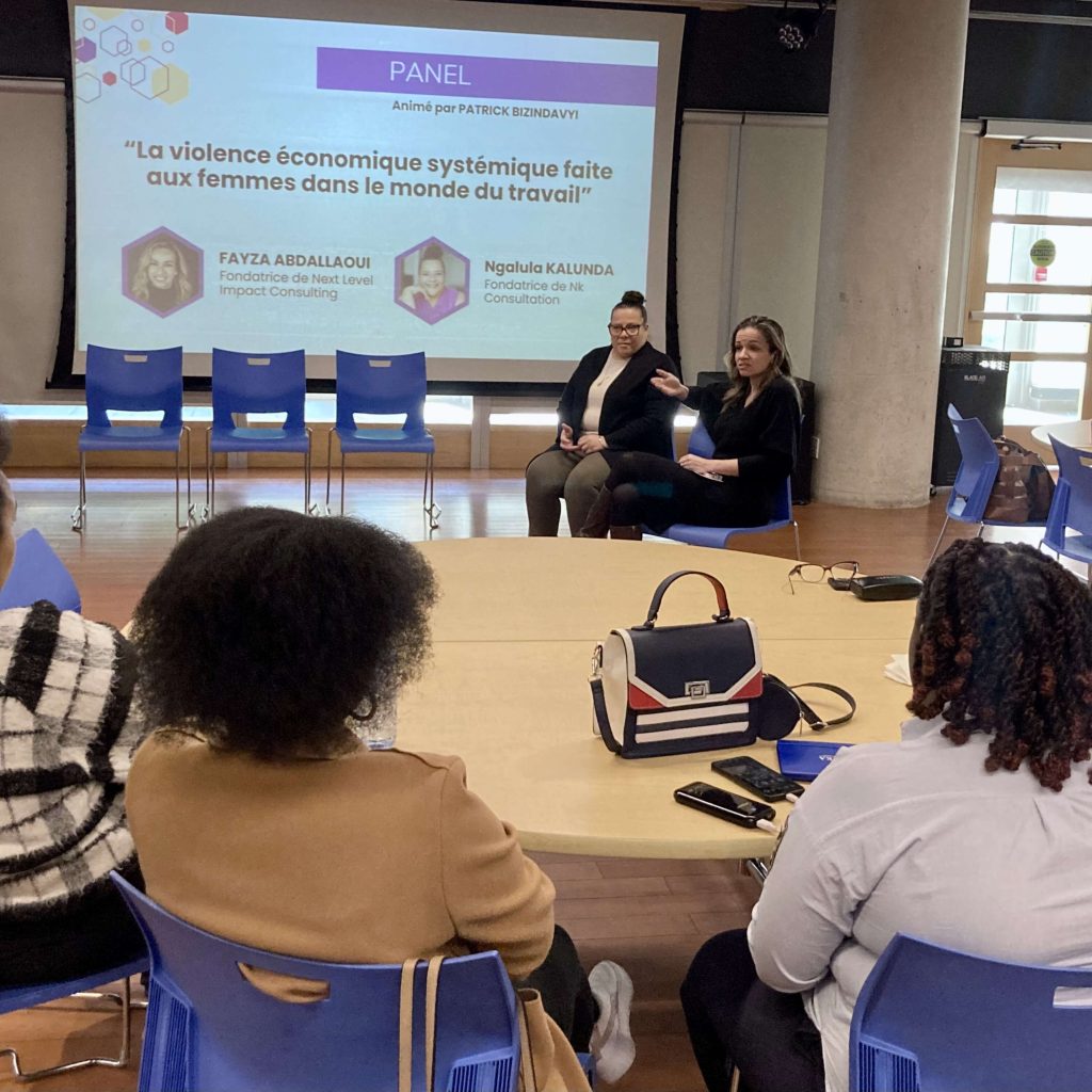 REPORTAGE – La violence économique systémique expliquée aux chercheuses