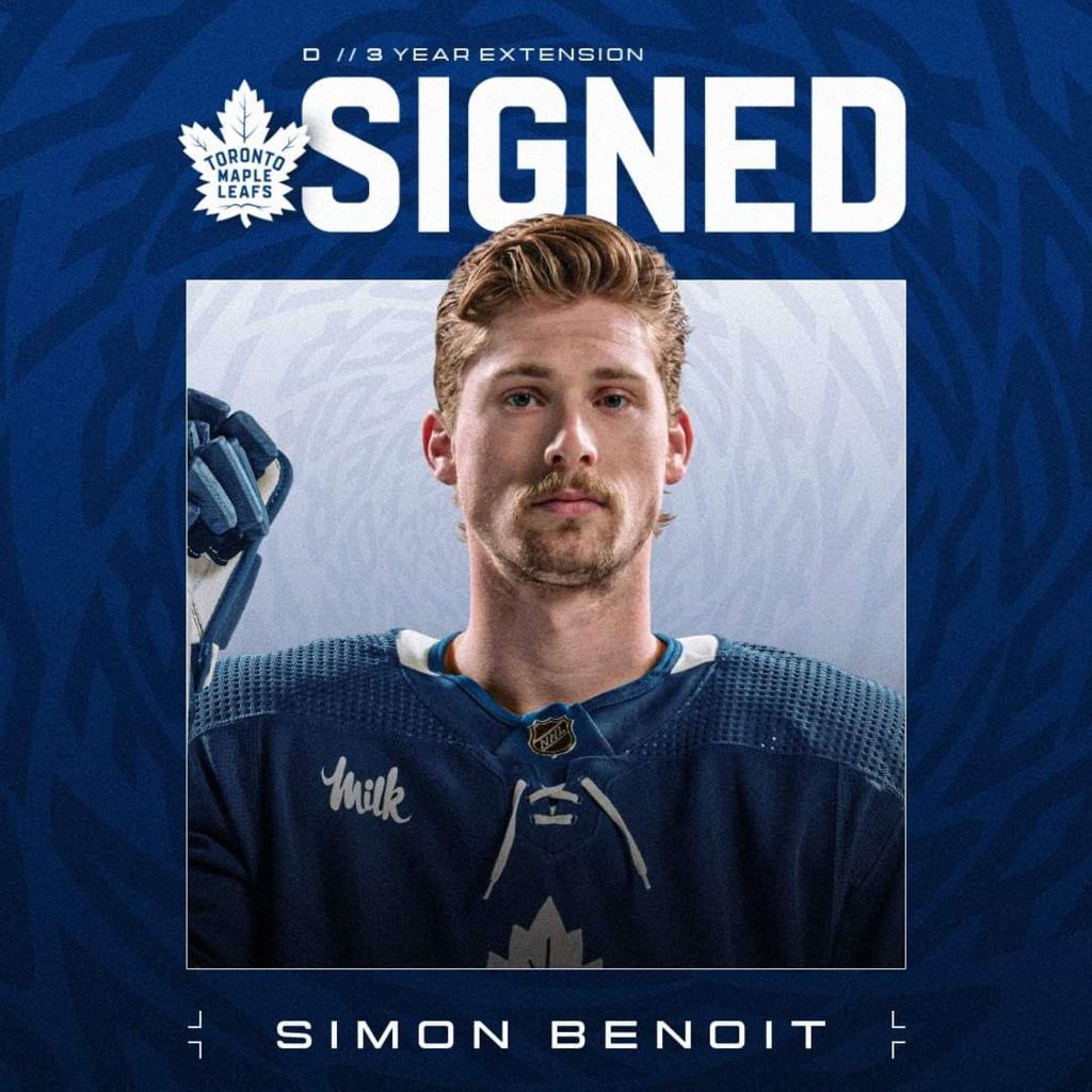 SPORT – Simon Benoît, un gladiateur parmi les Maple Leafs, interview exclusive