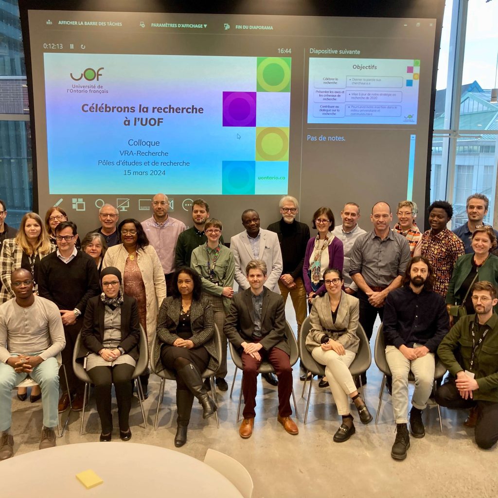 REPORTAGE – L’importance de prendre le temps de partager ses travaux de recherche