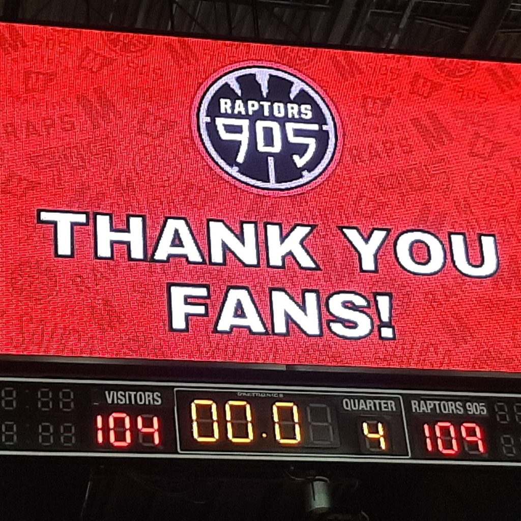 SPORT : Retrouvez le bilan de la saison des Raptors 905 et l’interview exclusive de Christian Siakam