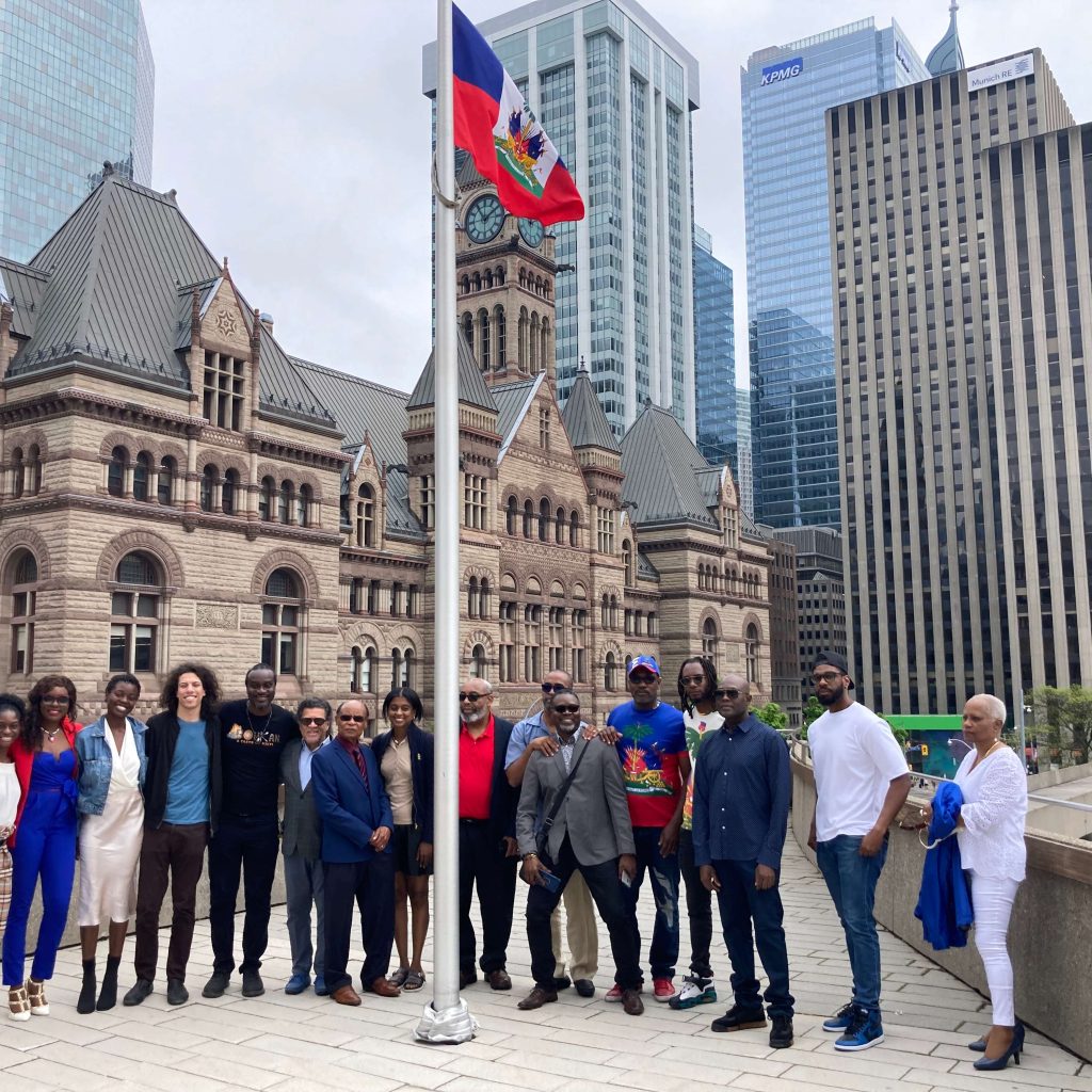 REPORTAGE – La diaspora haïtienne hisse le drapeau dans la douleur