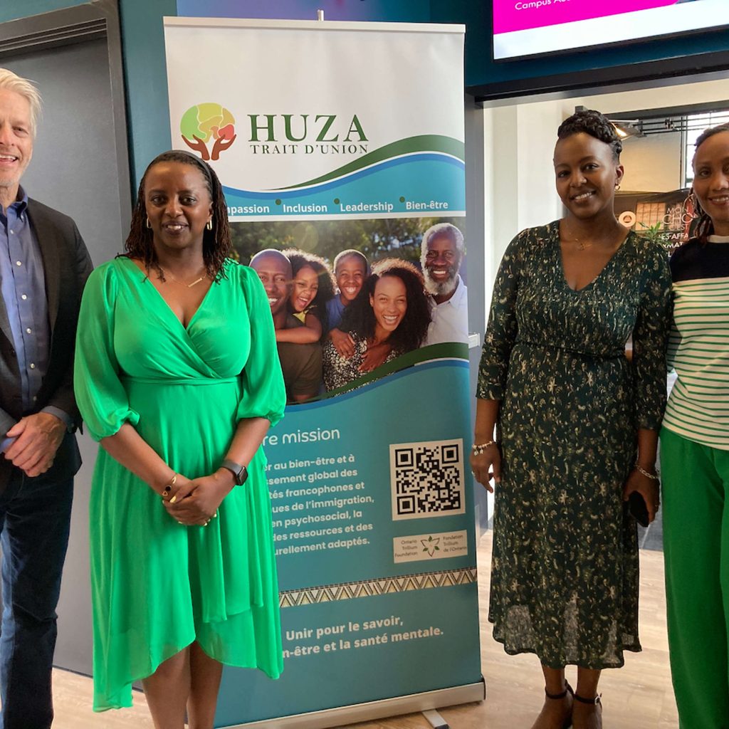 REPORTAGE – Nouveau programme de soutien en santé mentale francophone