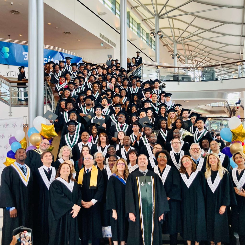 REPORTAGE – “La relève c’est maintenant” : 158 finissants et finissantes au Collège Boreal