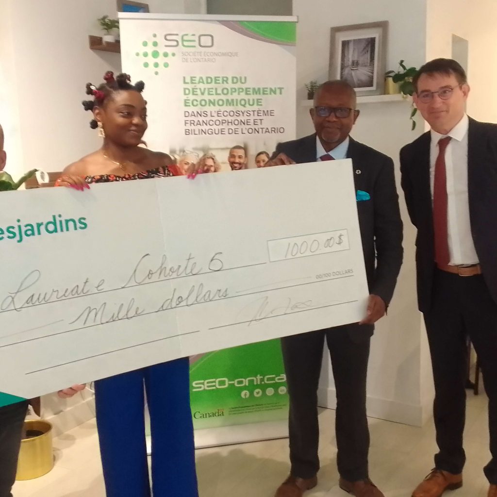 REPORTAGE – Impulsion Entrepreneuriale : Les Lauréats DESJARDINS-SEO à l’Honneur