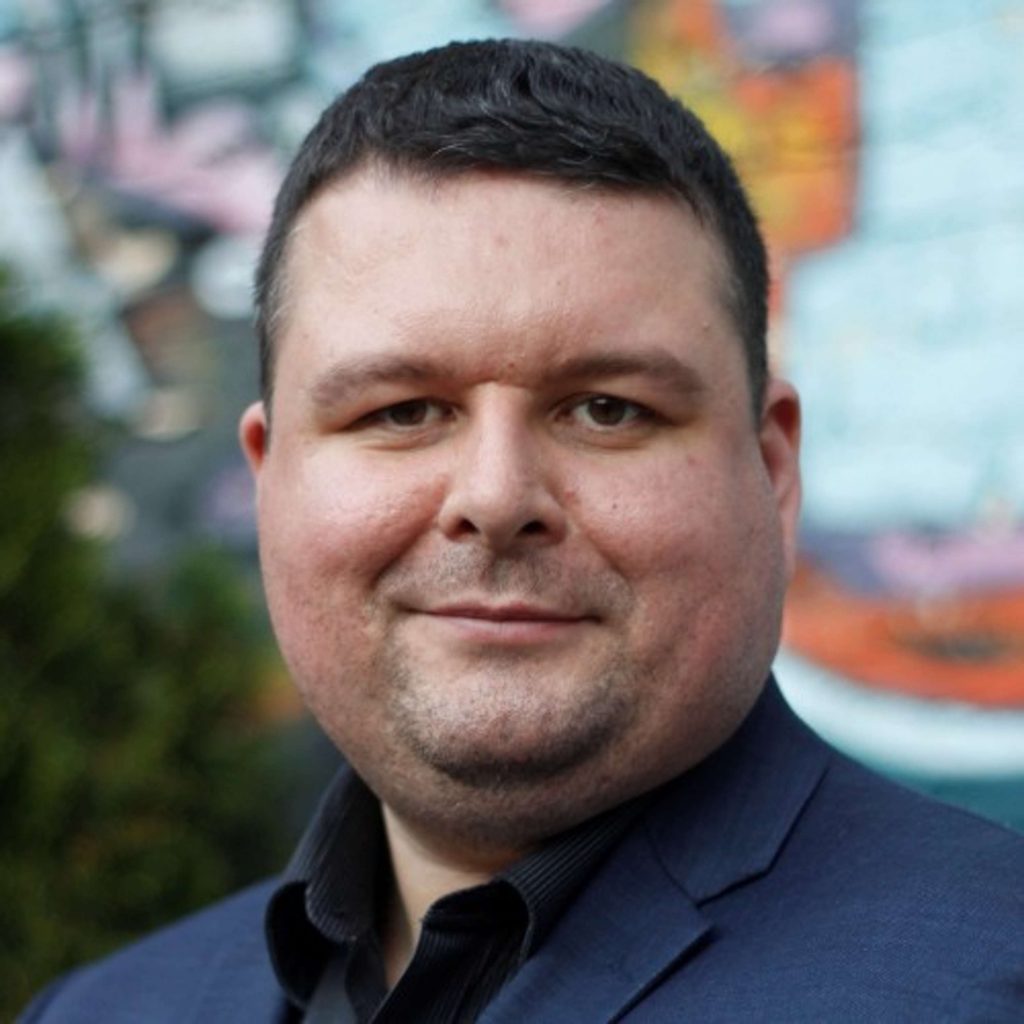 Jean-François Parent, finaliste des prix jeunes cadres des prix RelèveON