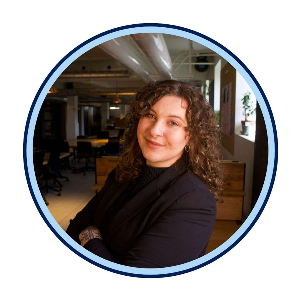 Megan Sicard, finaliste des prix RelèveON dans la catégorie jeune leader inclusif