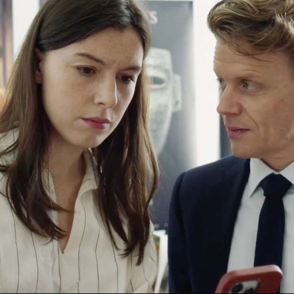 ENTREVUE – Pascal Bonitzer présente son dernier film, Le Tableau volé