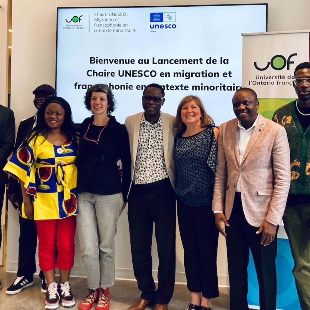 REPORTAGE – L’immigration francophone en contexte minoritaire en étude à Toronto au sein d’une chaire de l’UNESCO