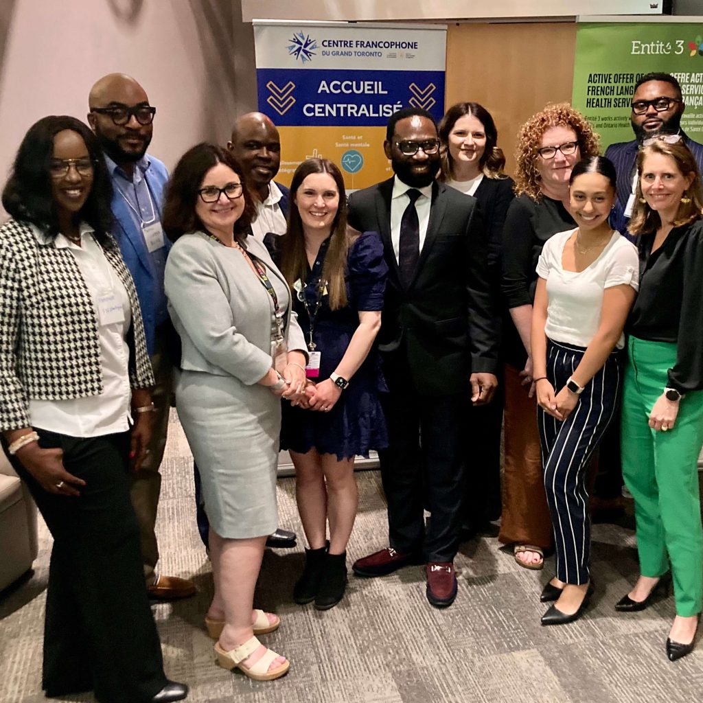 REPORTAGE – Des institutions bilingues mettent en lumière leur accès aux soins en français