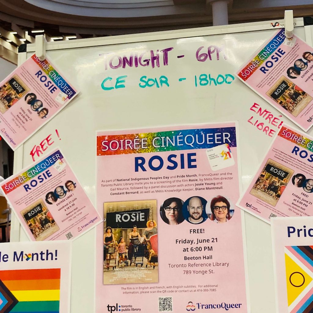 REPORTAGE – Rafle des années 60, discrimination queer et francophonie à la TPL