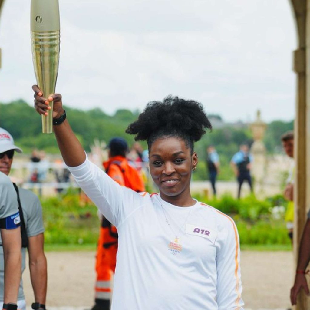 SPORT – Interview de la basketteuse Grâce Mbaikoua, porteuse de la flamme olympique