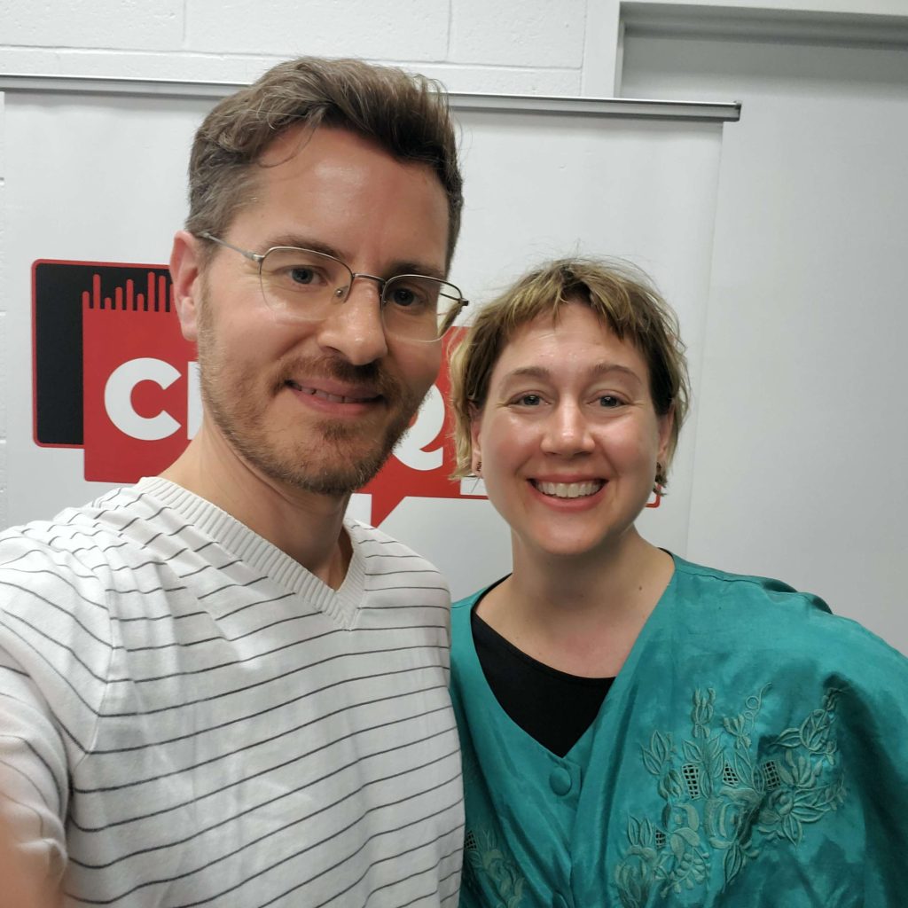 Lancement de l’album Mousses Mémoires de Makenzie : Danyka Boileau-Bonaduce en studio