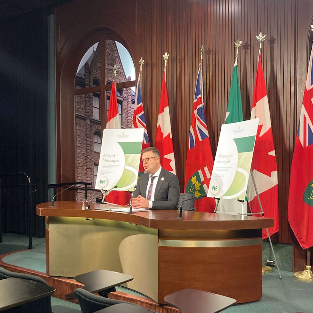 ENTREVUE – Enquête de l’Ombudsman : outiller pour préserver les droits francophones au coeur du système