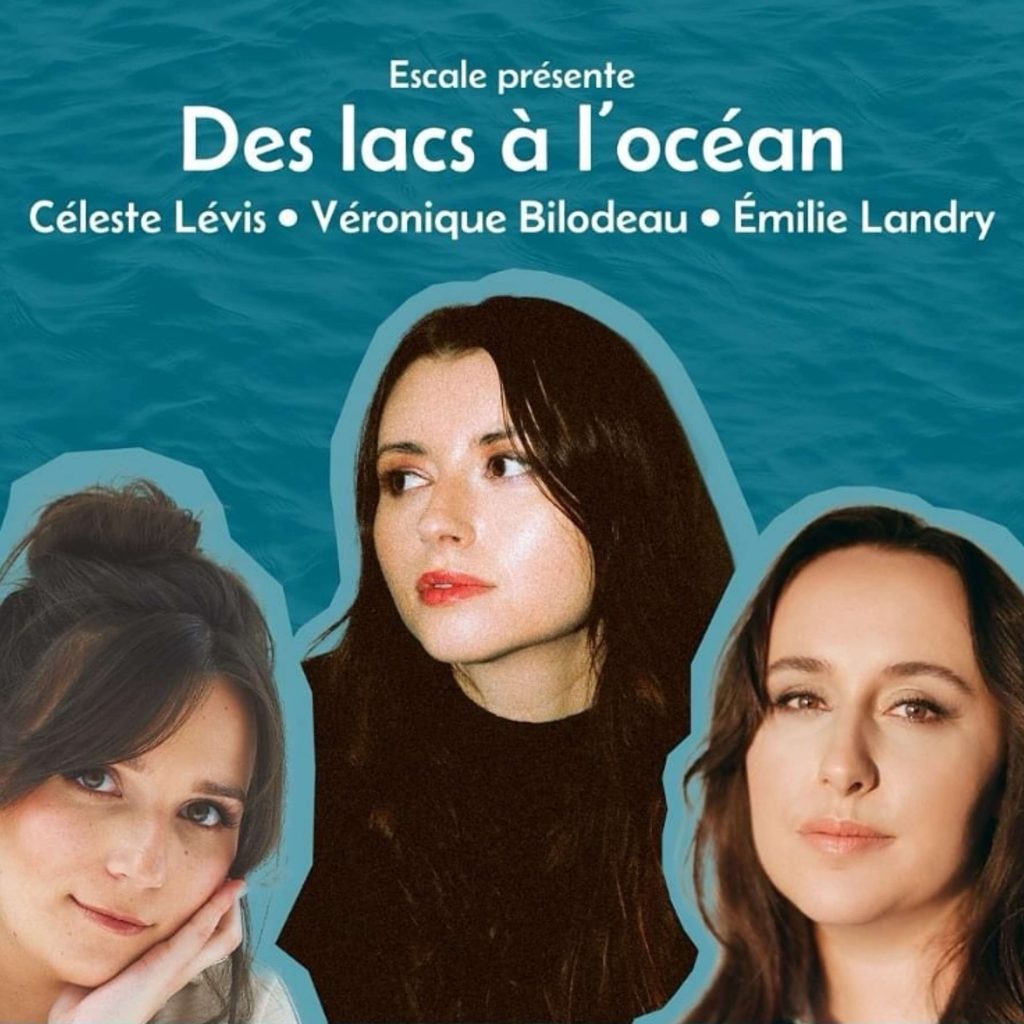 FRANCO-FÊTE – Céleste Lévis présente Des lacs à l’océan, un trio 100% féminin et francophone